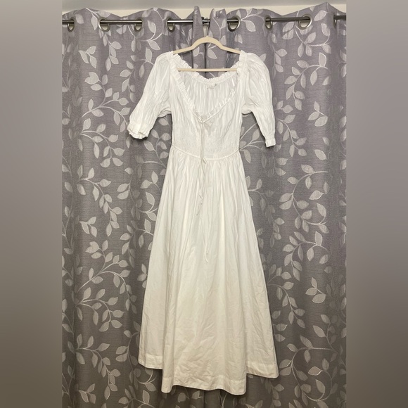 Doen Ischia Dress Salt - Picture 9 of 11